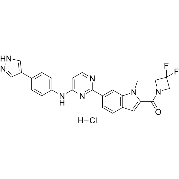 ROCK2-IN-6 hydrochloride 2762238-94-6